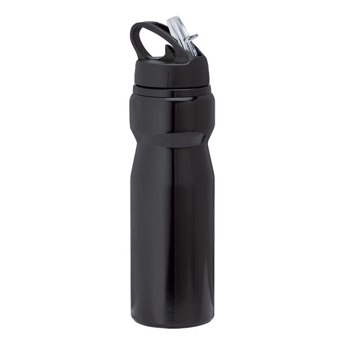 750ml Aluminium Water Bottle with Carry Handle thumbnail 2