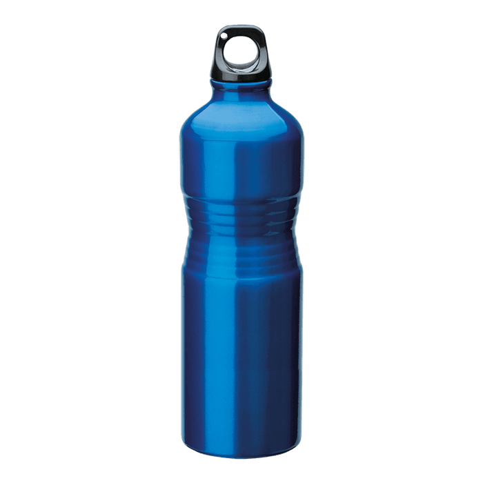 680ml Shaped Aluminium Water Bottle thumbnail 2