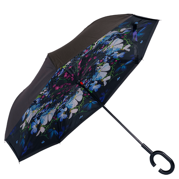 Printed Reversible Umbrella thumbnail 4