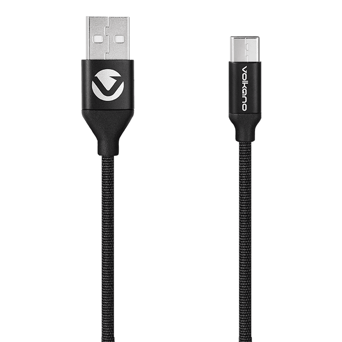 Volkano Weave Series Type-C Cable 3m