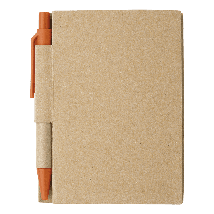 Mini Recycled Notebook and Pen thumbnail 3