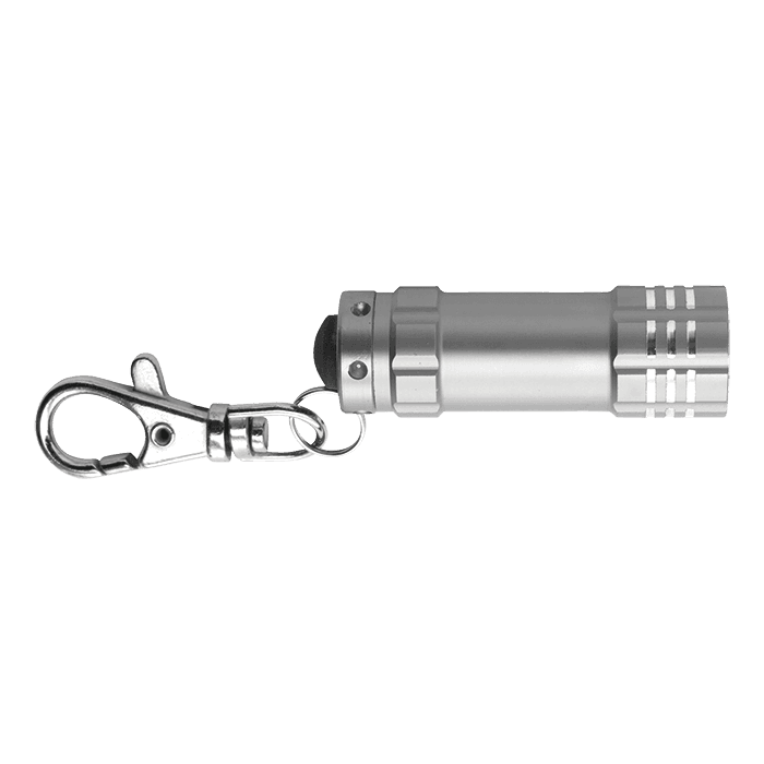 Metal Pocket Torch with LED Lights