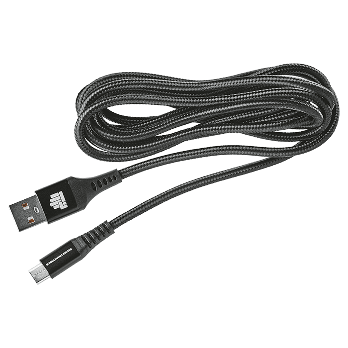 IND 1.8m Braided Type C Cable Charger Cable