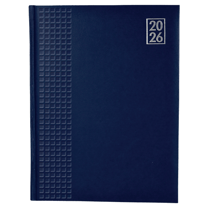 2026 Embossed Square A4 Diary
