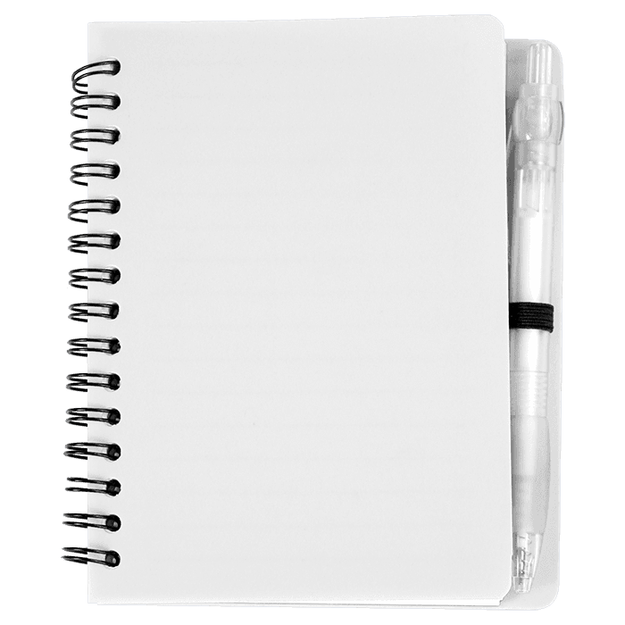 Mini Spiral Notebook with Pen thumbnail 2