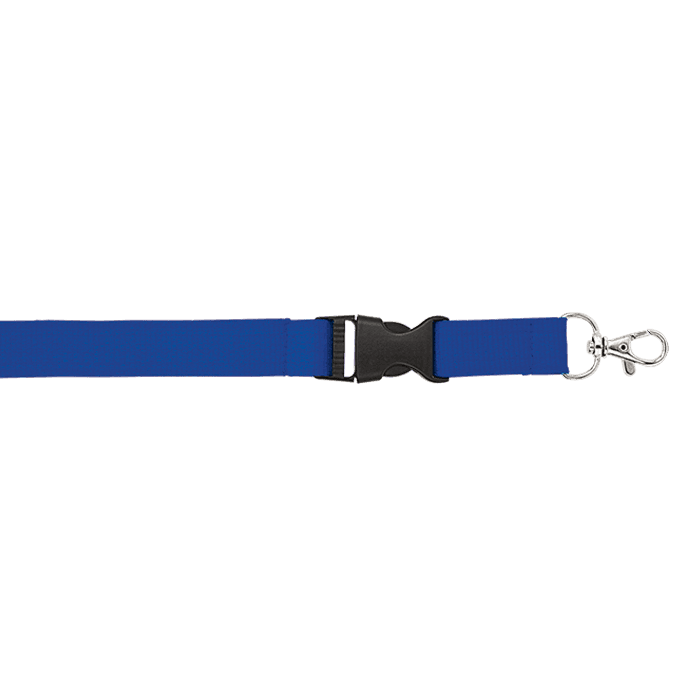 Woven Lanyard with Plastic Buckle thumbnail 3