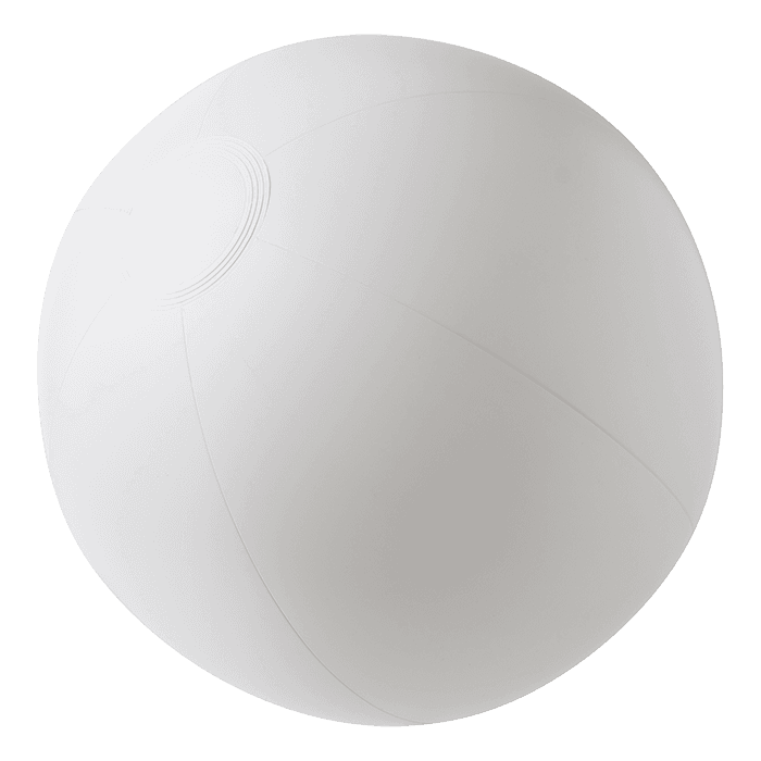 Solid Colour Inflatable Beach Ball