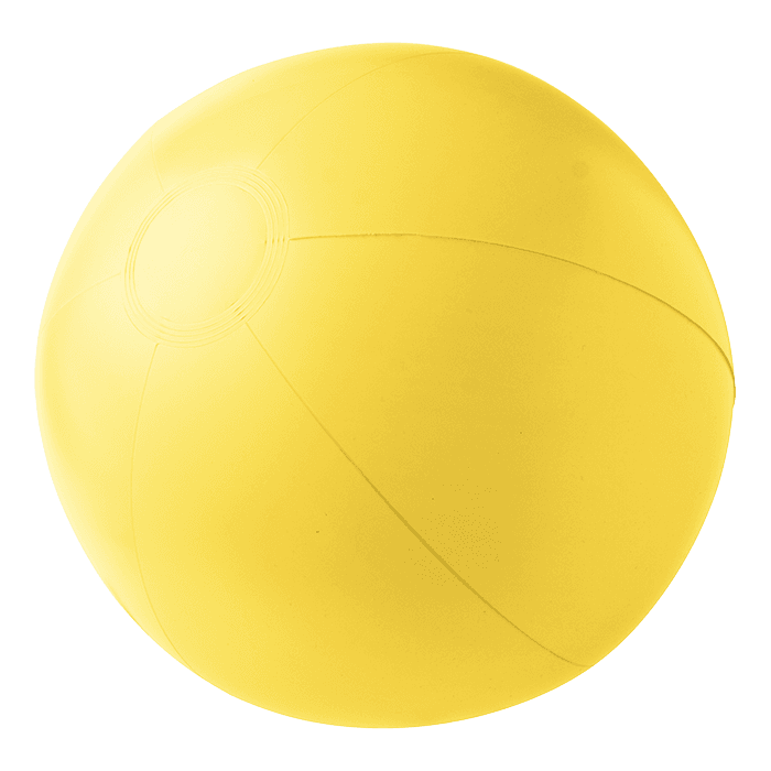 Solid Colour Inflatable Beach Ball thumbnail 2
