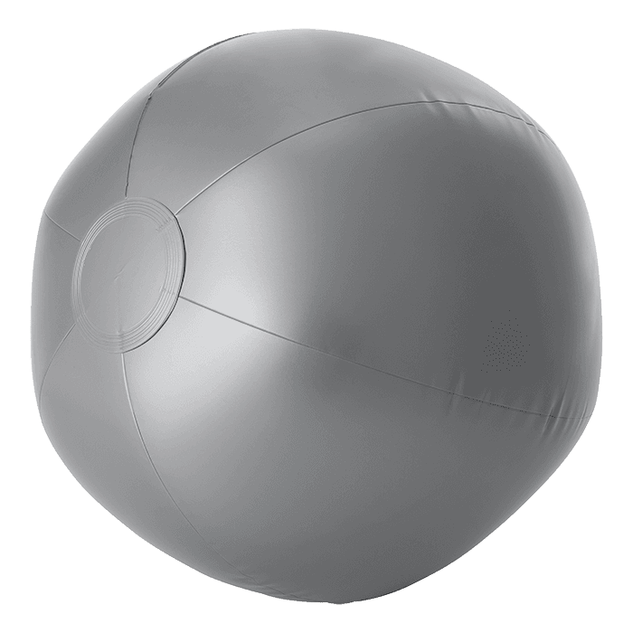 Solid Colour Inflatable Beach Ball thumbnail 4
