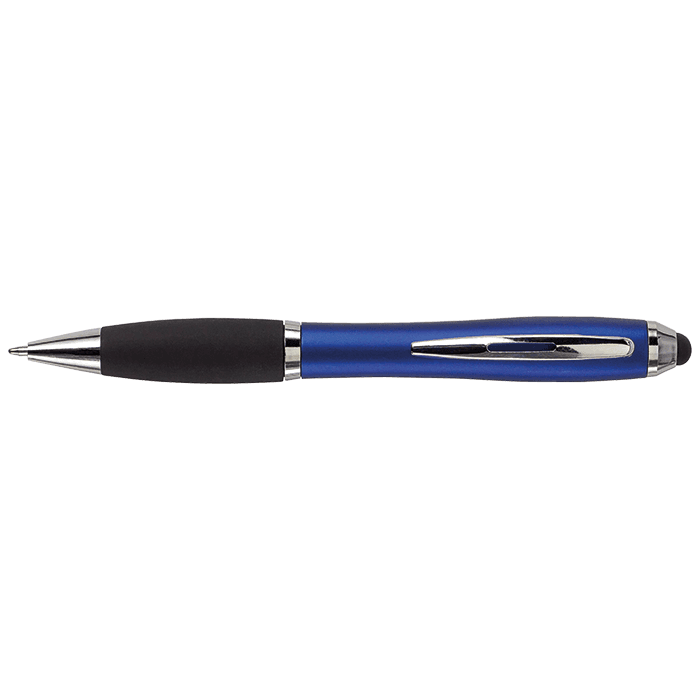 Ballpoint with Rubber Grip and Stylus thumbnail 3