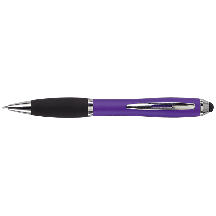 Ballpoint with Rubber Grip and Stylus thumbnail 8