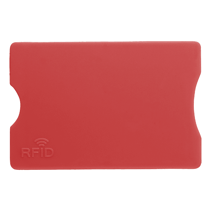 Plastic Card Holder with RFID Protection thumbnail 5
