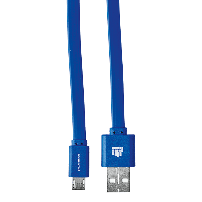 Ind USB 2.0 To Micro Flat Cable thumbnail 2