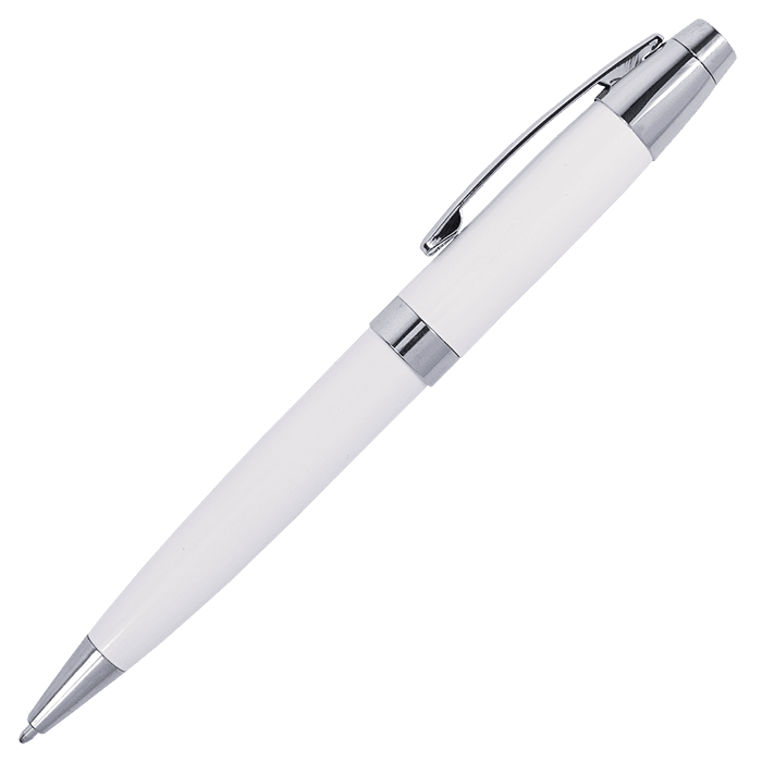 Metal Ballpoint Pen in Matching Tube thumbnail 2