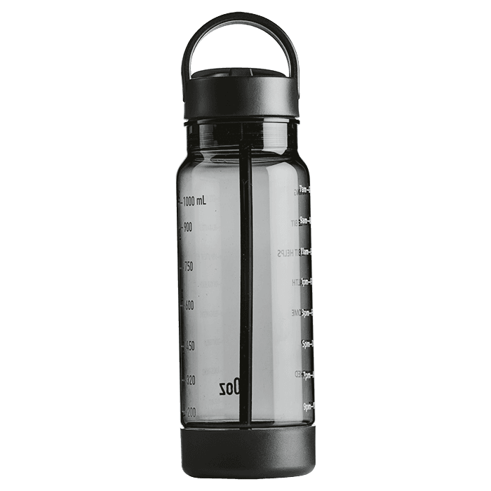 1L Torrent Water Bottle With Straw thumbnail 4