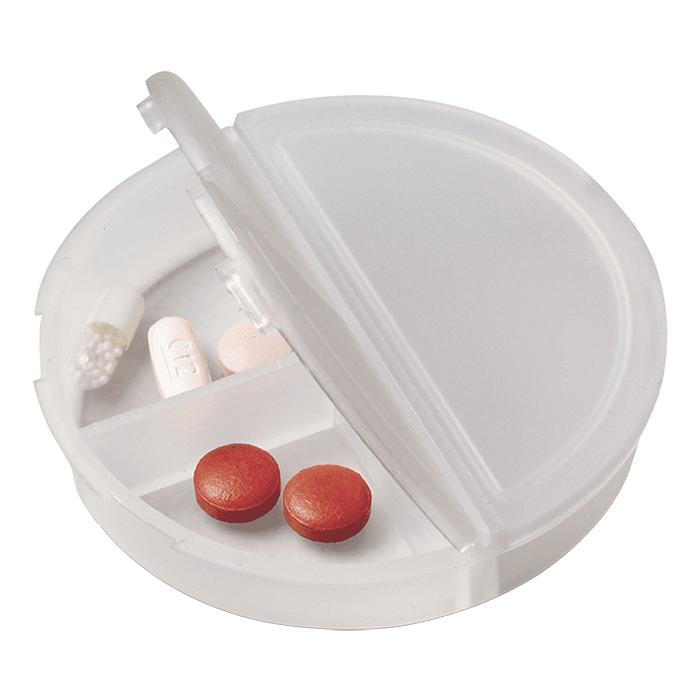 Round 3 Compartment Pill Holder