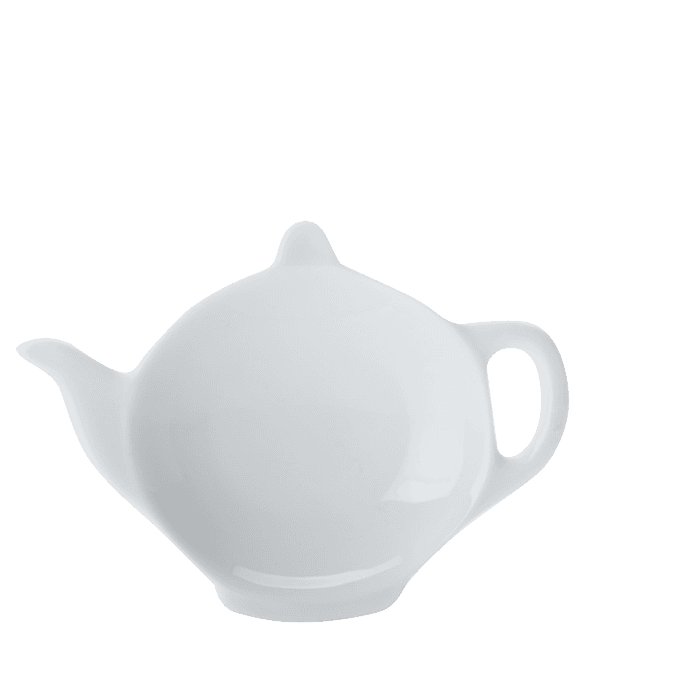 White Basics Tea Bag Tidy