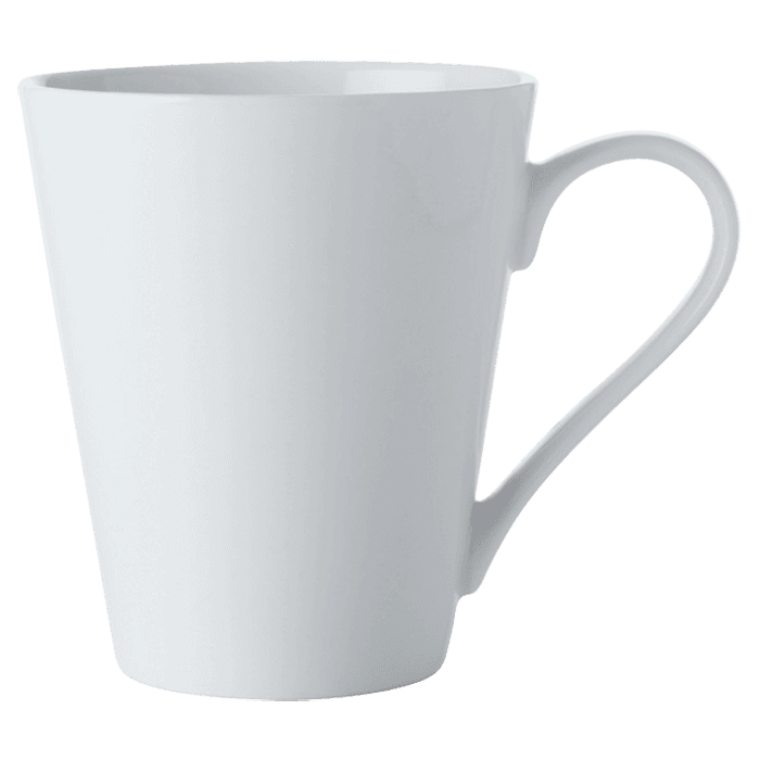 White Basics Conical Mug 300ml