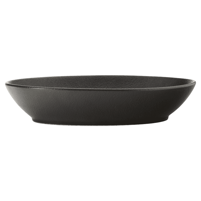 Caviar Oval Bowl