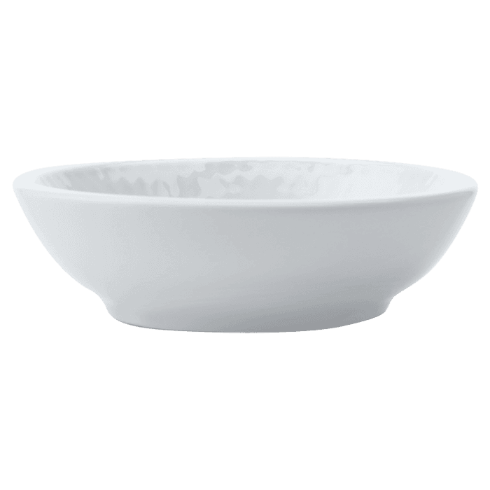 White Basics Diamonds Sauce Dish