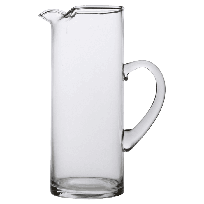 Diamante Cylindrical Water Jug 1.5l
