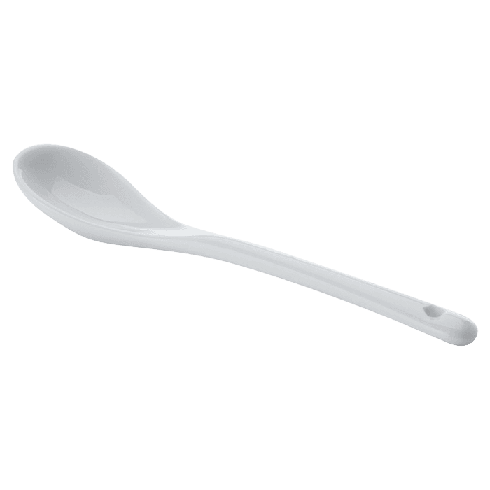 White Basics Sugar Spoon
