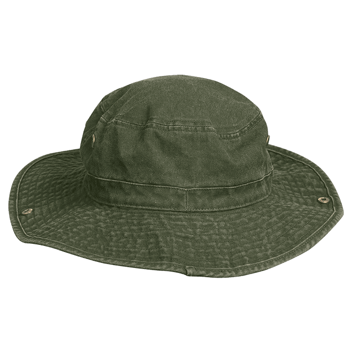 Washed Cotton Outdoor Hat