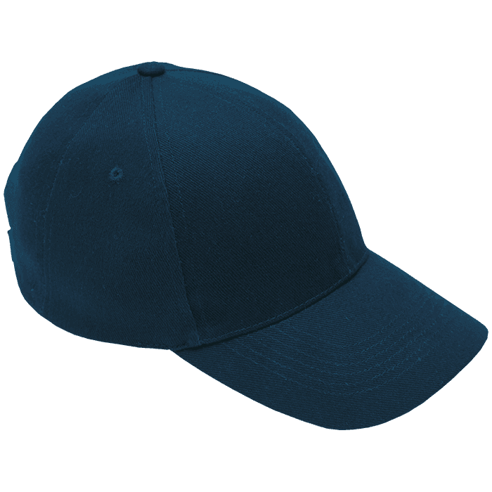 6 Panel Brushed Cotton Cap thumbnail 4