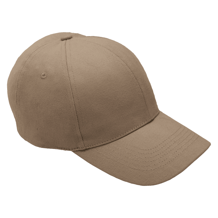 6 Panel Brushed Cotton Cap thumbnail 6