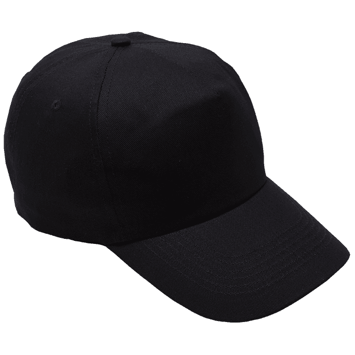 5 Panel Cotton with Hard Front Cap thumbnail 7