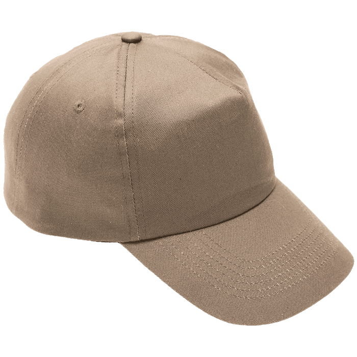 5 Panel Cotton with Hard Front Cap thumbnail 4