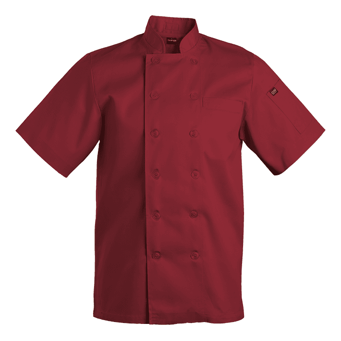 Savona Short Sleeve Chef Jacket Mens thumbnail 2