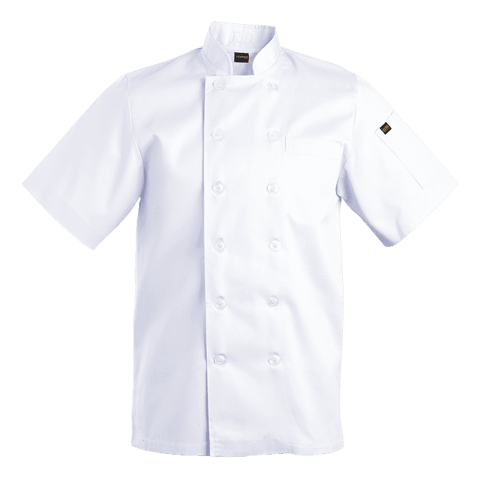 Savona Short Sleeve Chef Jacket Mens thumbnail 3