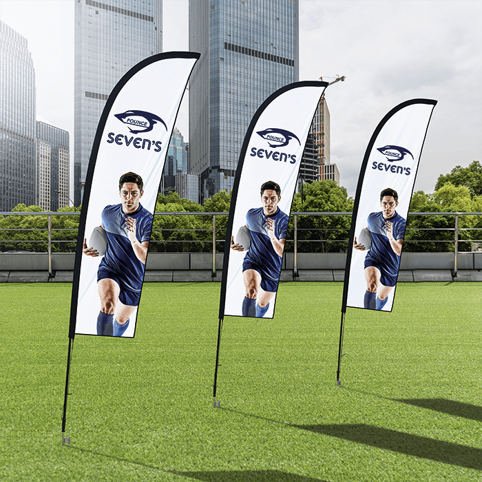 Wind Cheather Banners Econo Double Sided Digital