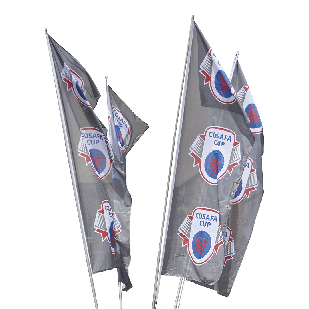 Corporate Flag Single Sided Digital