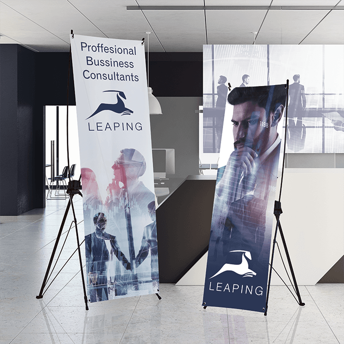 X-Frame Banner with Hooks complete item