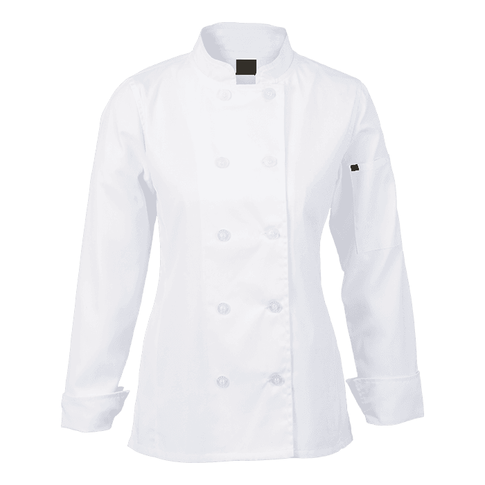 Long Sleeve Savona Chef Jacket Ladies