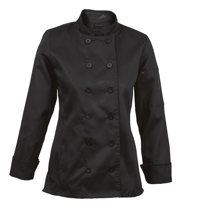 Long Sleeve Savona Chef Jacket Ladies thumbnail 2