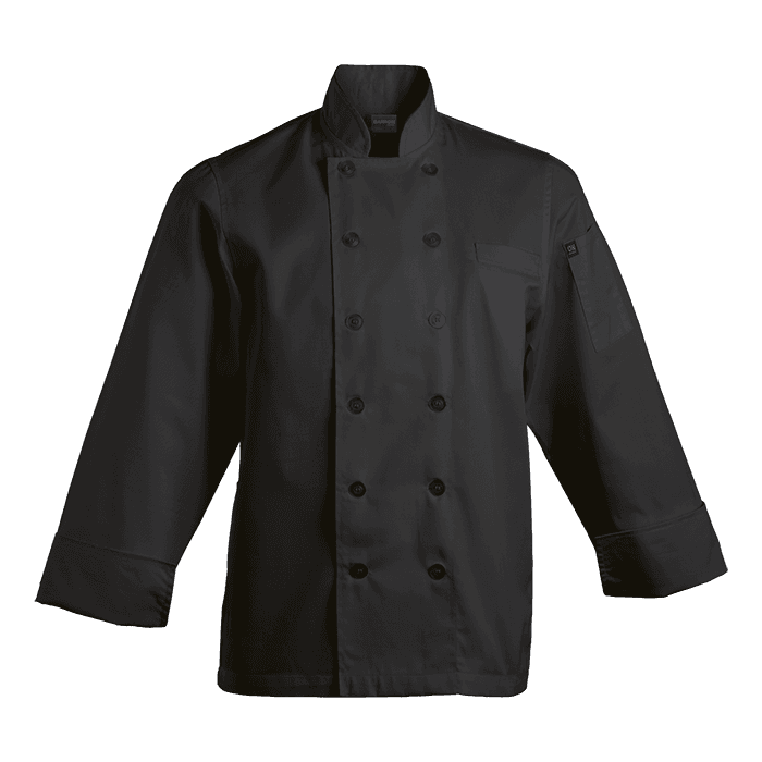 Savona Long Sleeve Chef Jacket Mens