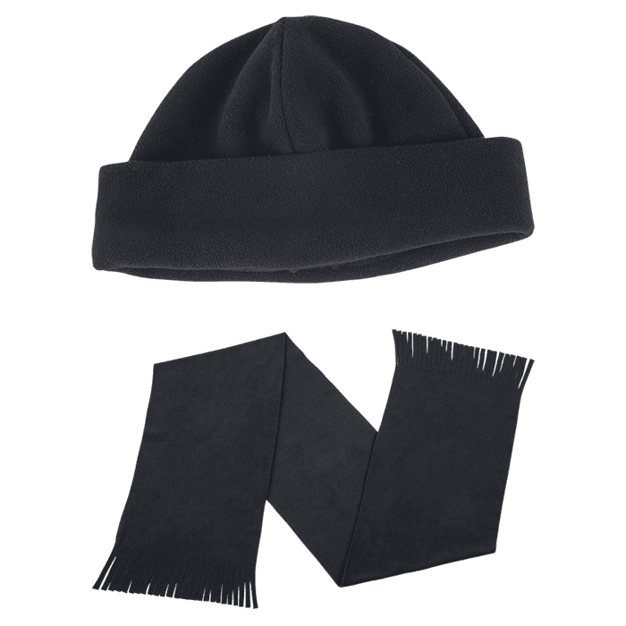 Glacier Scarf and Beanie Set