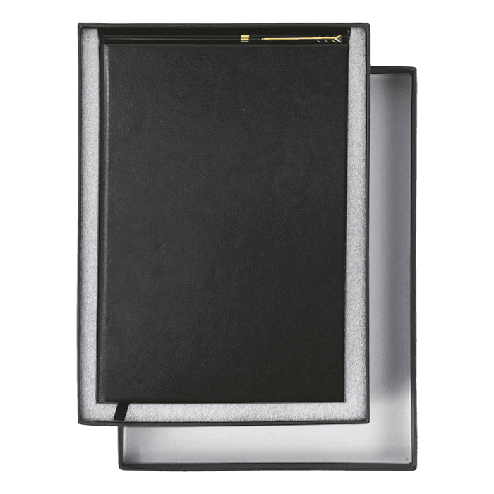 A5 Notebook With Pen Gift Set