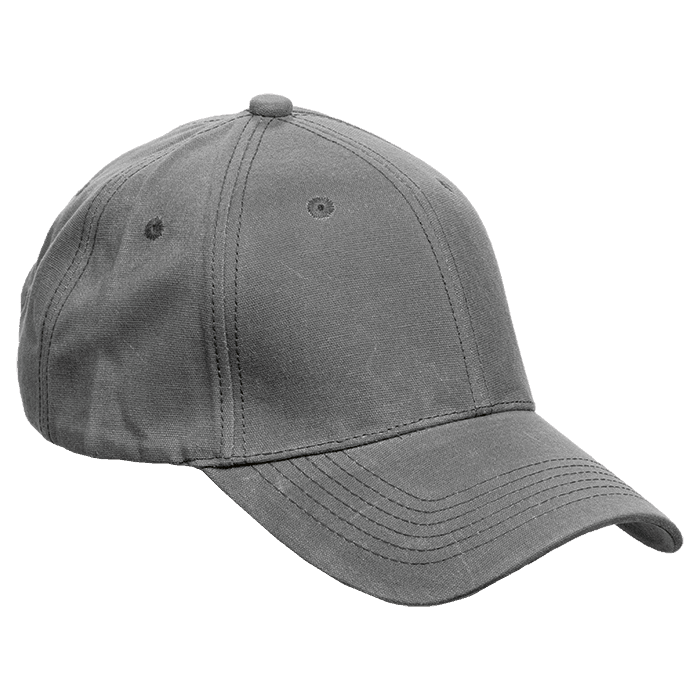 6 Panel Barron Washed Oil Skin Cap thumbnail 2