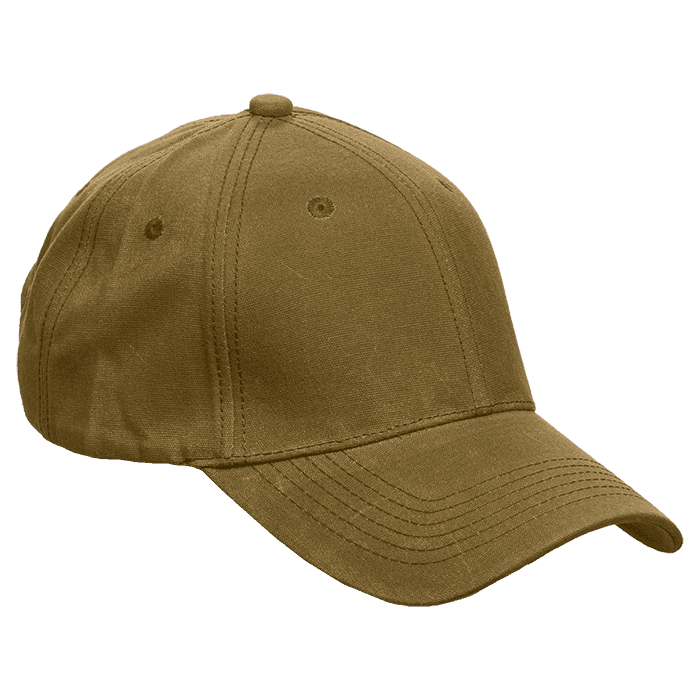 6 Panel Barron Washed Oil Skin Cap thumbnail 4