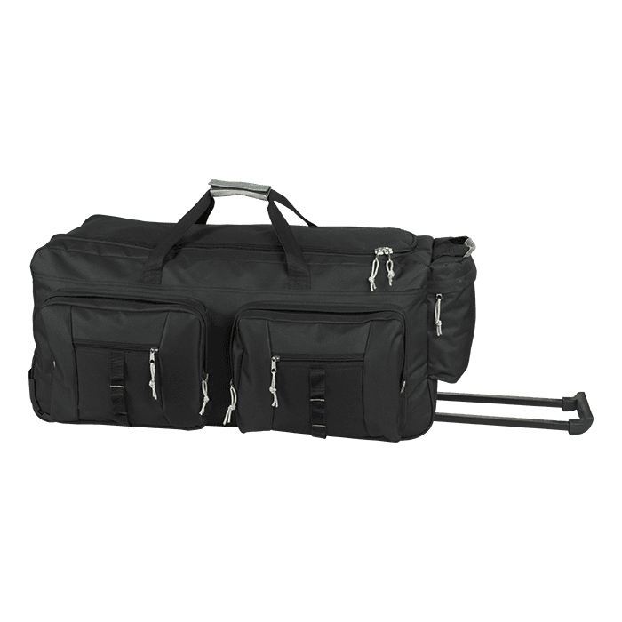 Dual Front Pocket Rolling Travel Duffel thumbnail 2