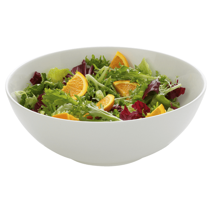 White Basics European Bowl