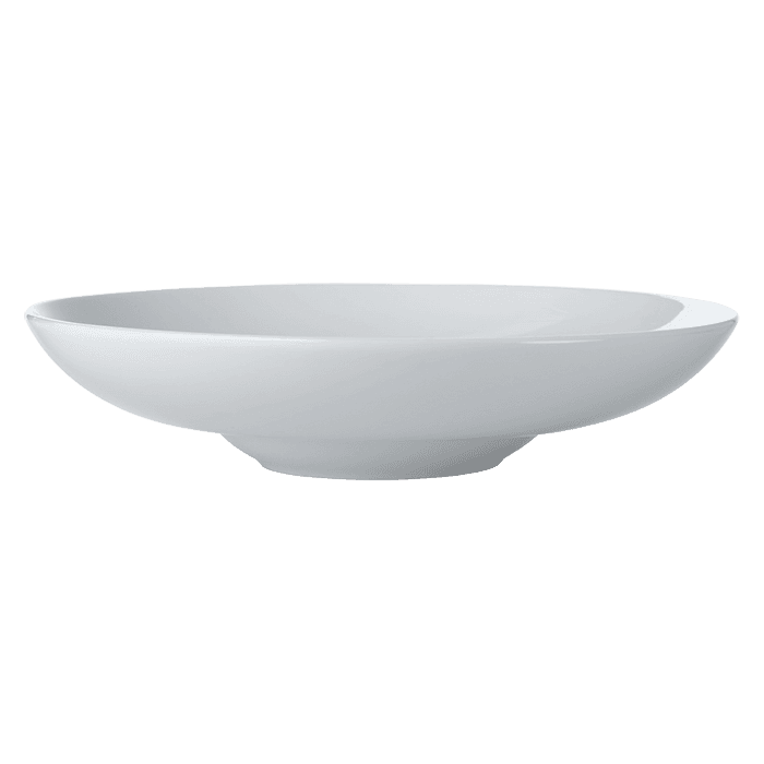 White Basics Serving Bowl