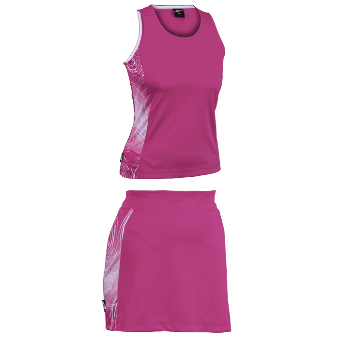 BRT Triflex Single Set Top and Skirt