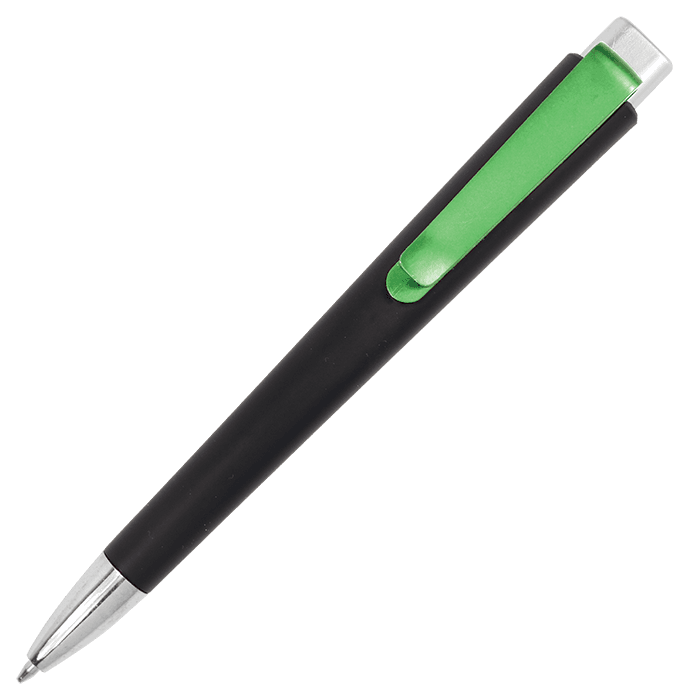 Metallic Clip Ballpoint Pen thumbnail 2