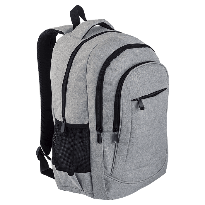 Stylish Front Zip Pocket Backpack