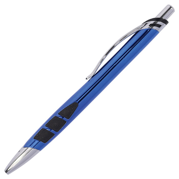 Futuristic Metallic Ballpoint Pen